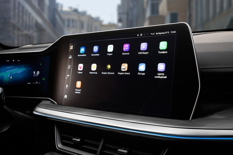 Новое купе Haval F7x представлено в России: топовый двигатель и полный привод
