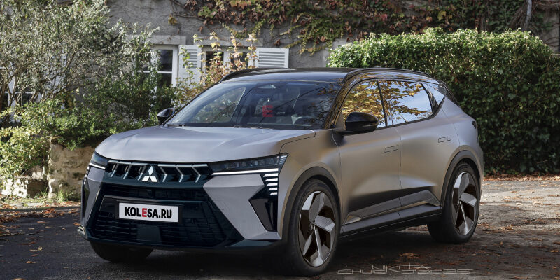 Новый Mitsubishi Eclipse Cross: первые изображения