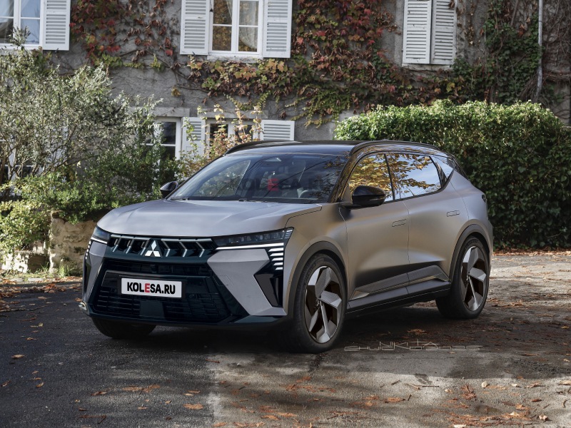 Новый Mitsubishi Eclipse Cross: первые фотографии