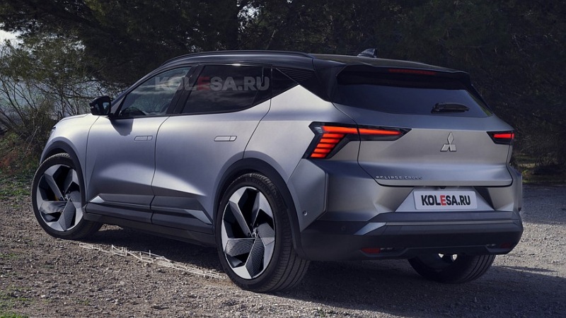 Новый Mitsubishi Eclipse Cross: первые фотографии