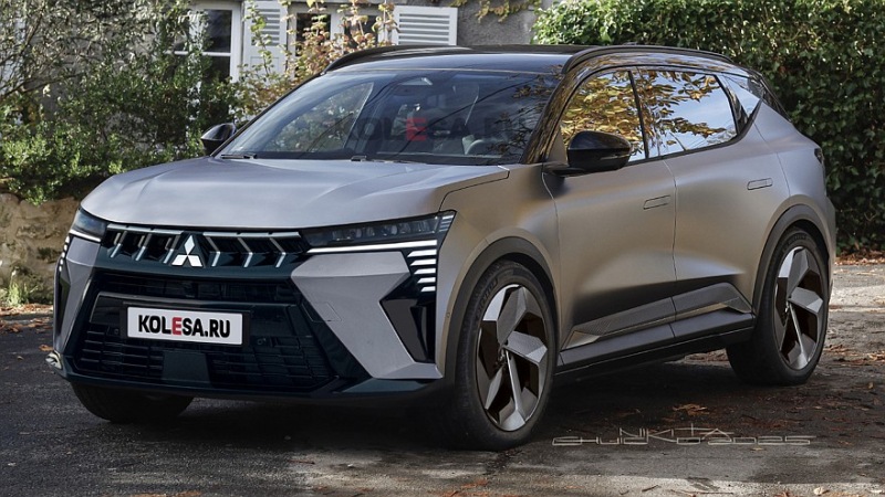 Новый Mitsubishi Eclipse Cross: первые фотографии