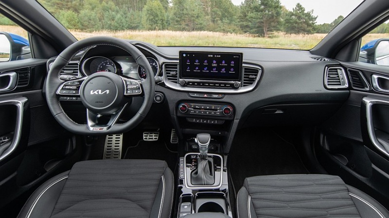 Новый Kia K4 Wagon: первые фотографии