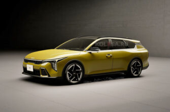 Новый универсал Kia K4: первые изображения