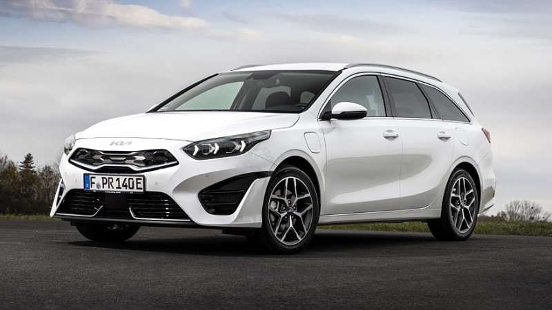 Новый Kia K4 Wagon: первые фотографии