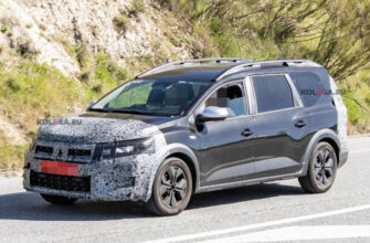 Обновлённый кросс-универсал Dacia Jogger проехался на камеру