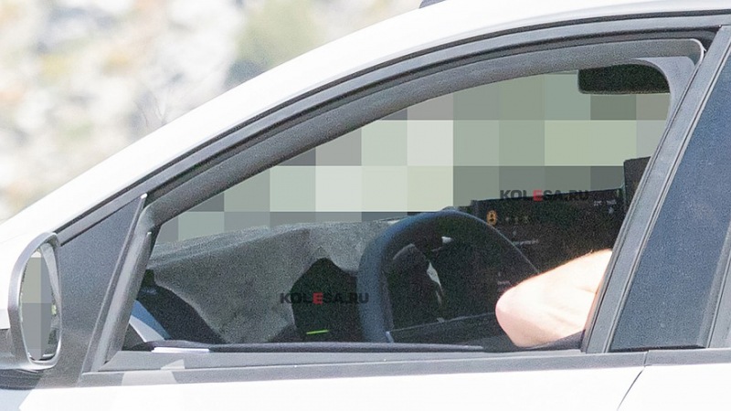 Обновленный кроссовер-универсал Dacia Jogger попал на камеру
