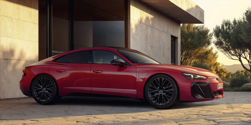 Обновлённый спортседан Audi e-tron GT: теперь и базовый вариант