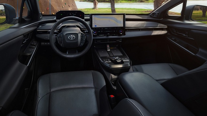Обновленный «зеленый» кроссовер Toyota прибыл в США с новым названием
