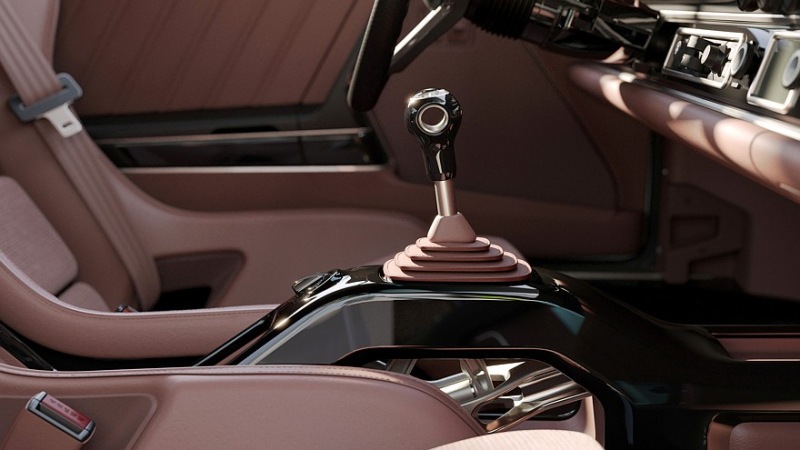 Еще один крутой Porsche 911 от Singer: широкий кузов, четыре фары и 426 лошадиных сил без наддува.