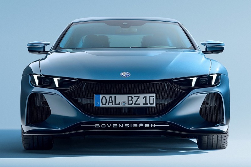 Создатель Alpina: элегантное купе из углеродного волокна Bovensiepen Zagato на базе BMW M4