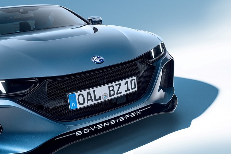 Создатель Alpina: элегантное купе из углеродного волокна Bovensiepen Zagato на базе BMW M4