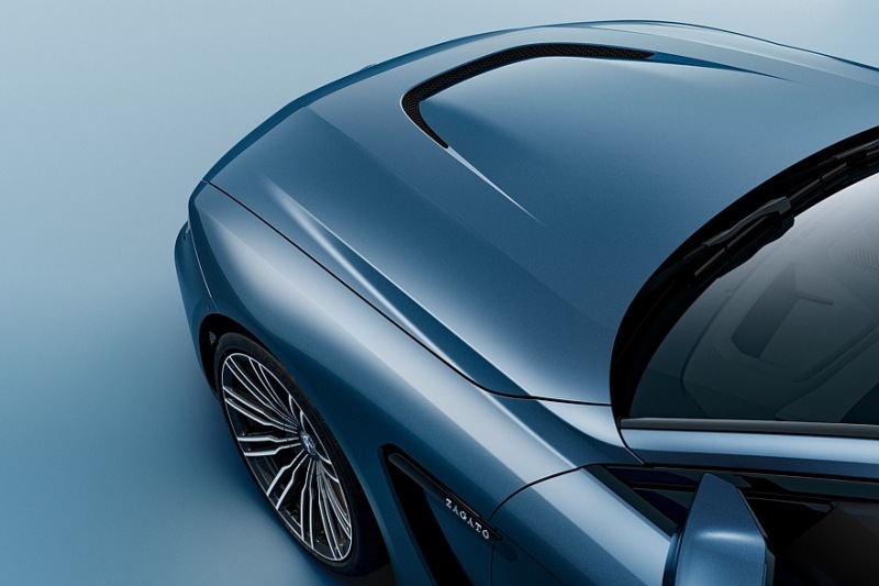 Создатель Alpina: элегантное купе из углеродного волокна Bovensiepen Zagato на базе BMW M4