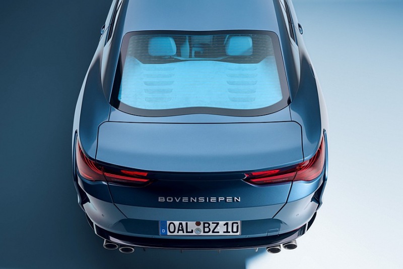 Создатель Alpina: элегантное купе из углеродного волокна Bovensiepen Zagato на базе BMW M4
