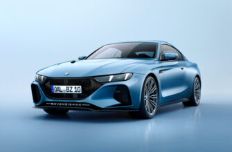 От создателей Alpina: элегантное карбоновое купе Bovensiepen Zagato на базе BMW M4