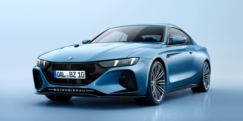 От создателей Alpina: элегантное карбоновое купе Bovensiepen Zagato на базе BMW M4