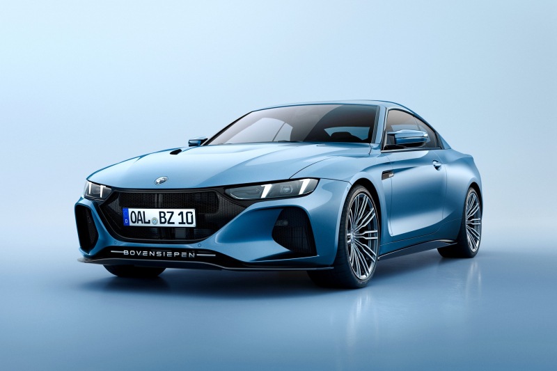 Создатель Alpina: элегантное купе из углеродного волокна Bovensiepen Zagato на базе BMW M4