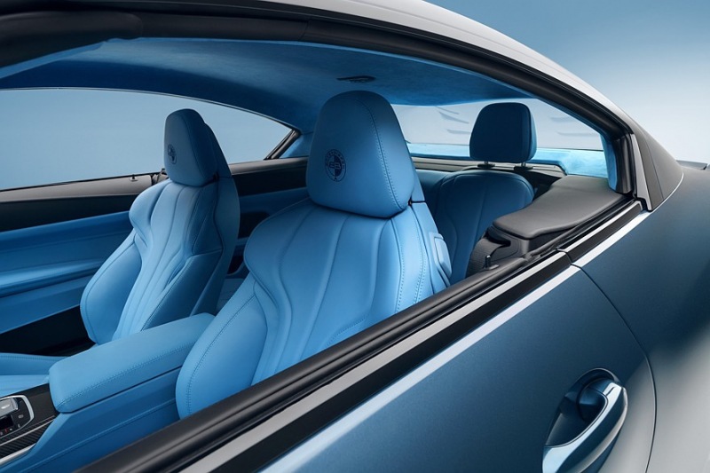 Создатель Alpina: элегантное купе из углеродного волокна Bovensiepen Zagato на базе BMW M4
