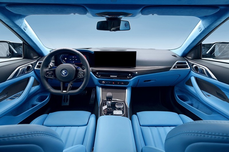 Создатель Alpina: элегантное купе из углеродного волокна Bovensiepen Zagato на базе BMW M4