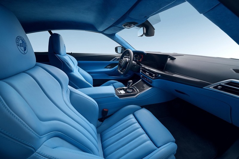 Создатель Alpina: элегантное купе из углеродного волокна Bovensiepen Zagato на базе BMW M4