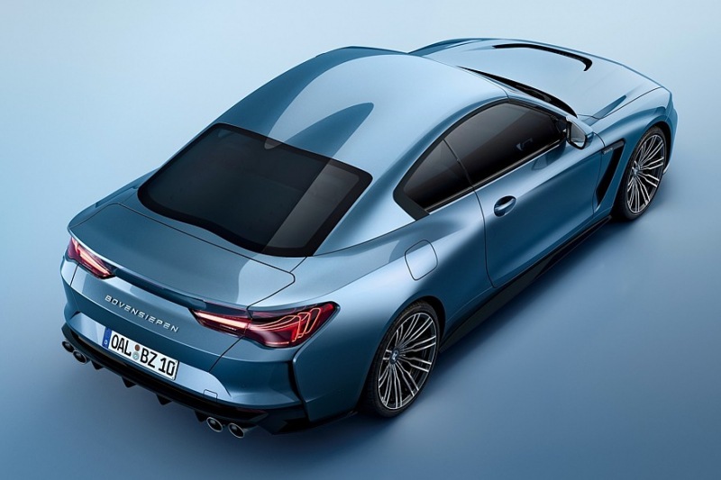 Создатель Alpina: элегантное купе из углеродного волокна Bovensiepen Zagato на базе BMW M4