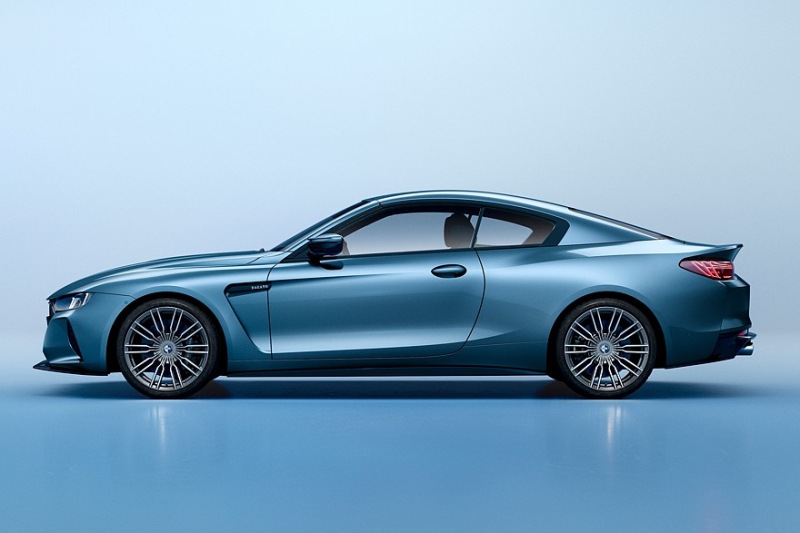 Создатель Alpina: элегантное купе из углеродного волокна Bovensiepen Zagato на базе BMW M4