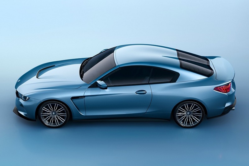 Создатель Alpina: элегантное купе из углеродного волокна Bovensiepen Zagato на базе BMW M4