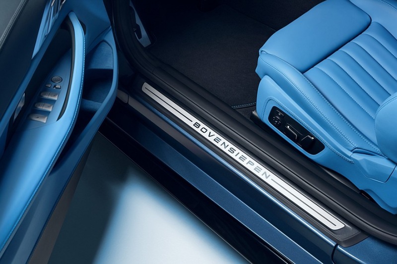 Создатель Alpina: элегантное купе из углеродного волокна Bovensiepen Zagato на базе BMW M4