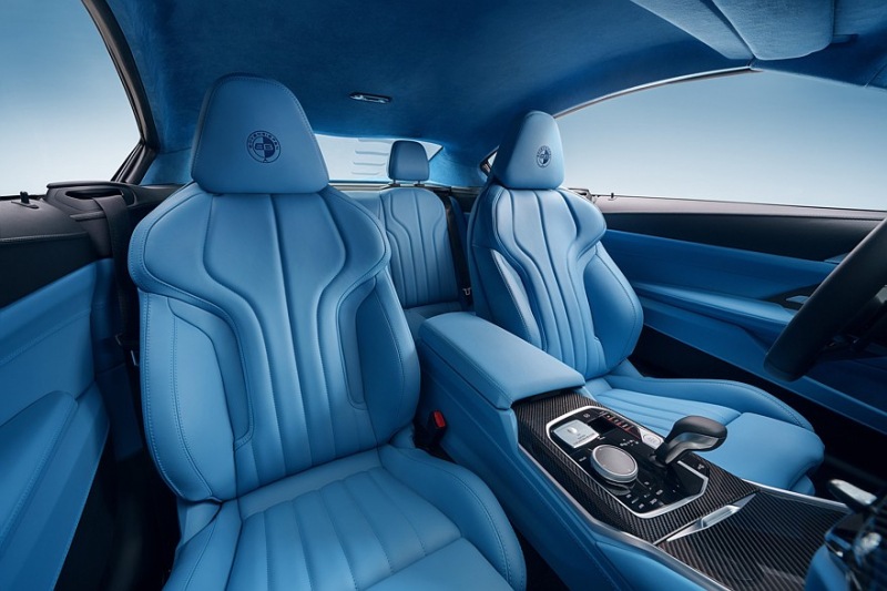 Создатель Alpina: элегантное купе из углеродного волокна Bovensiepen Zagato на базе BMW M4