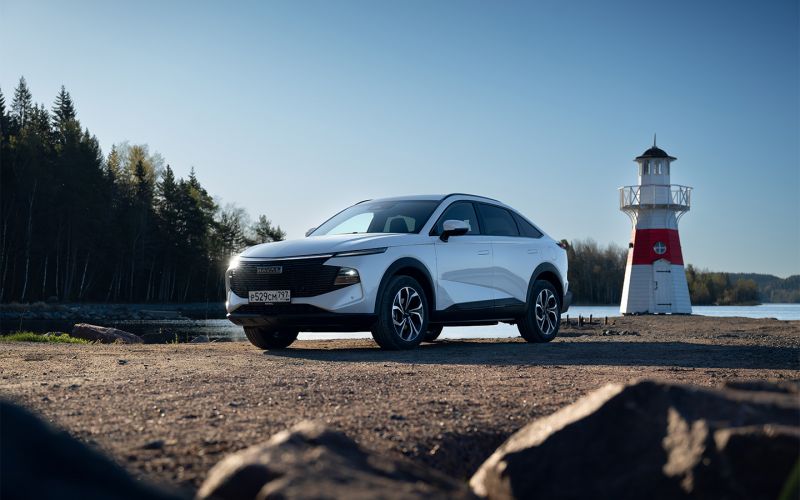 Внешние аккумуляторы и неверные повороты. Тест-драйв нового Haval F7x