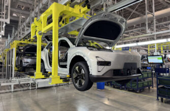 По заветам партии: молодёжь и роботы на заводе Changan Smart Factory