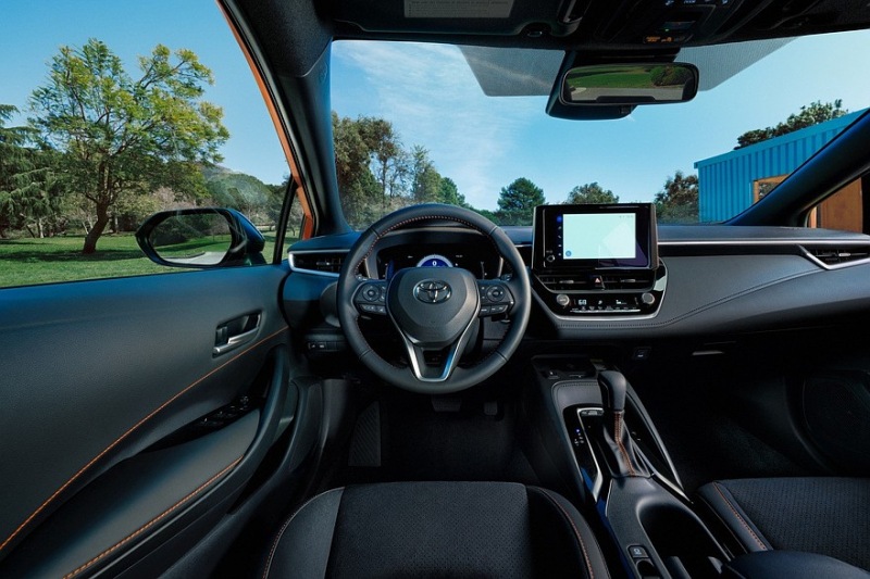 «Подогретый» хэтчбек Toyota Corolla FX: меньше модификаций, чем у седана