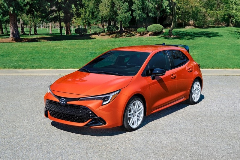 «Подогретый» хэтчбек Toyota Corolla FX: меньше модификаций, чем у седана