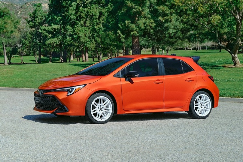 «Подогретый» хэтчбек Toyota Corolla FX: меньше модификаций, чем у седана