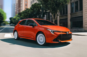 «Подогретый» хэтчбек Toyota Corolla FX: доработок меньше, чем у седана
