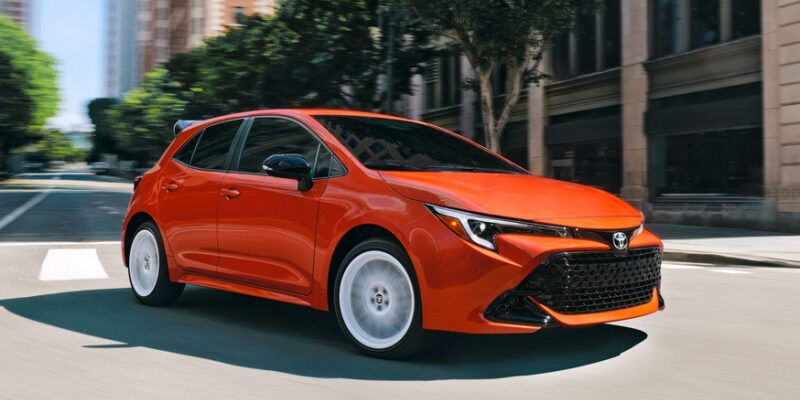 «Подогретый» хэтчбек Toyota Corolla FX: доработок меньше, чем у седана