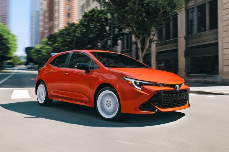 «Подогретый» хэтчбек Toyota Corolla FX: меньше модификаций, чем у седана