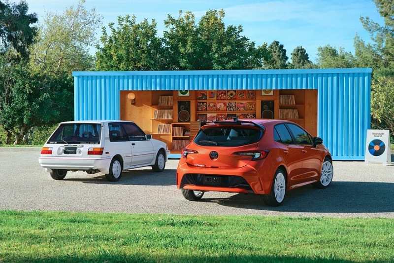 «Подогретый» хэтчбек Toyota Corolla FX: меньше модификаций, чем у седана