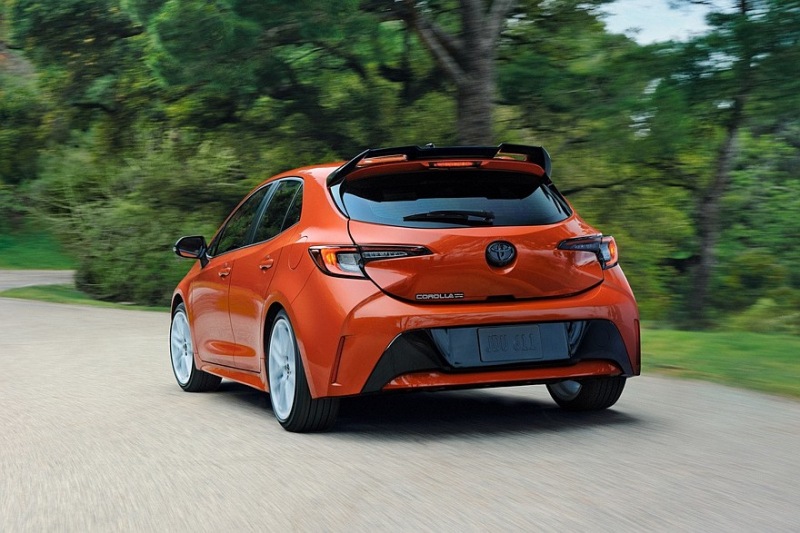 «Подогретый» хэтчбек Toyota Corolla FX: меньше модификаций, чем у седана