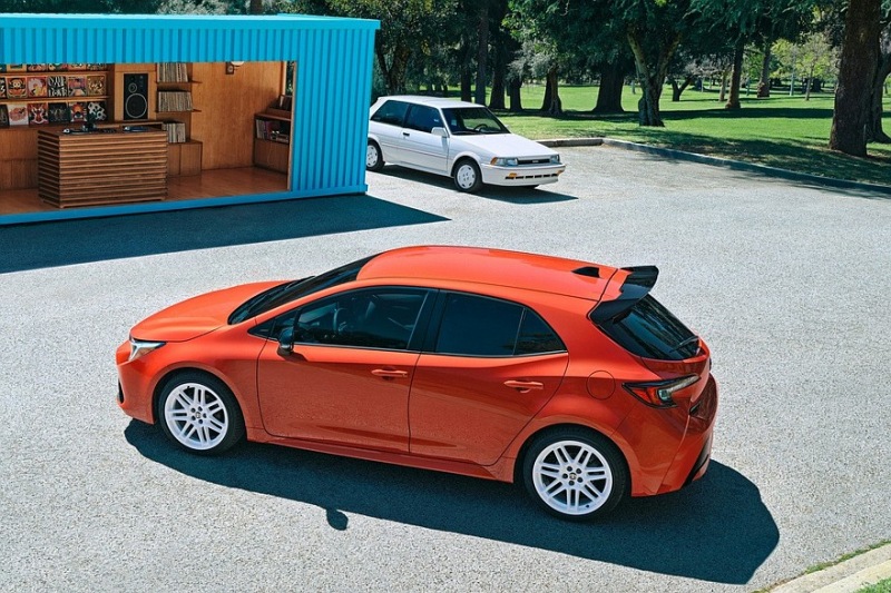 «Подогретый» хэтчбек Toyota Corolla FX: меньше модификаций, чем у седана