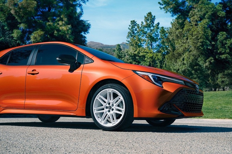 «Подогретый» хэтчбек Toyota Corolla FX: меньше модификаций, чем у седана