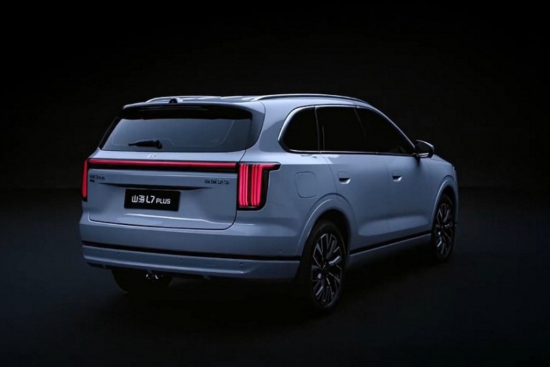 Дебют большого кроссовера JETOUR Shanhai L7 Plus