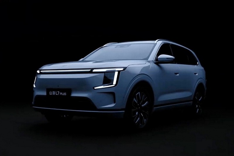 Дебют большого кроссовера JETOUR Shanhai L7 Plus