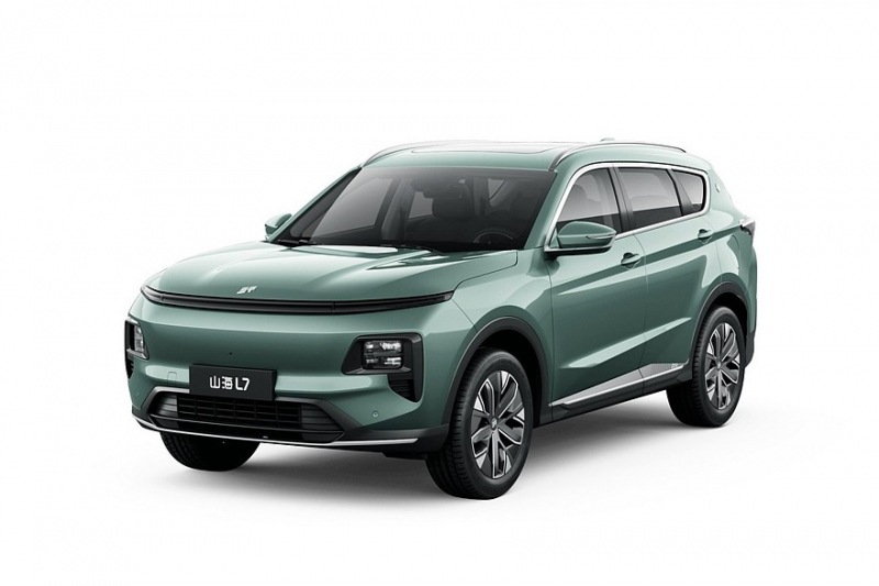 Дебют большого кроссовера JETOUR Shanhai L7 Plus