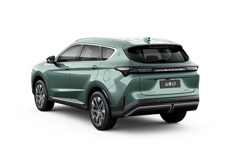 Дебют большого кроссовера JETOUR Shanhai L7 Plus