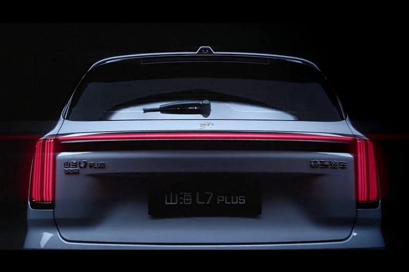 Дебют большого кроссовера JETOUR Shanhai L7 Plus