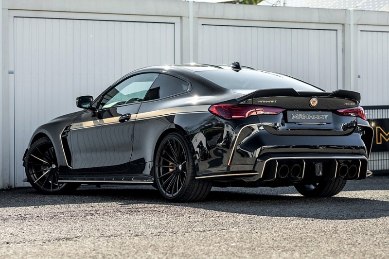 Зверь: суперкупе Manhart MH4 900 создано на базе BMW M4 и имеет мощность более 900 лошадиных сил