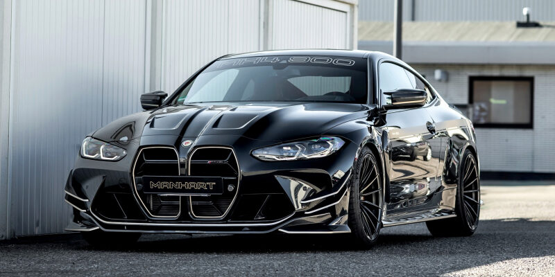 Полное озверение: суперкупе Manhart MH4 900 на базе BMW M4 предлагает более 900 л.с.