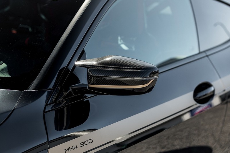 Зверь: суперкупе Manhart MH4 900 создано на базе BMW M4 и имеет мощность более 900 лошадиных сил