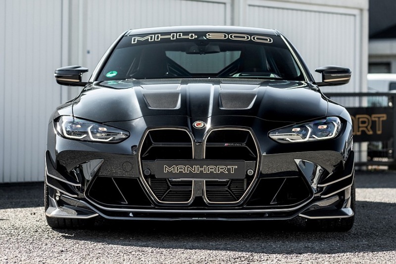 Зверь: суперкупе Manhart MH4 900 создано на базе BMW M4 и имеет мощность более 900 лошадиных сил