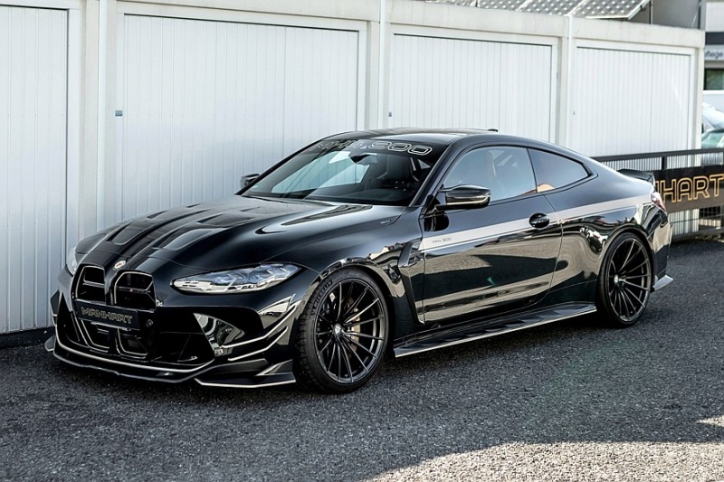 Зверь: суперкупе Manhart MH4 900 создано на базе BMW M4 и имеет мощность более 900 лошадиных сил